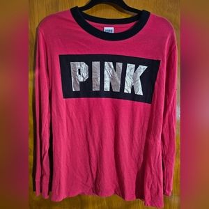 Victoria Secret Pink Top  Size M